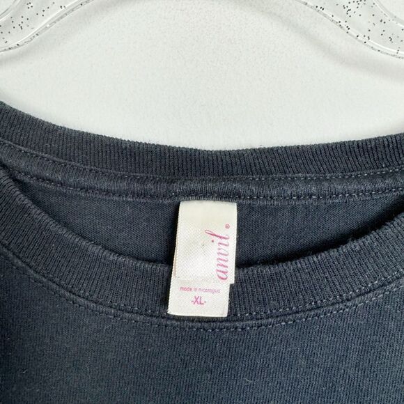 NEIL DIAMOND 2008 World Tour Black Short Sleeve T-Shirt Women’s Size X-Large - Picture 6 of 8